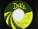 Funk/Crossover Soul 45 - Jimmy Jones - Do What Comes Natural - Deke - VG+ mp3