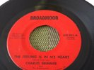 Charles Brimmer Broadmoor 201 The Feeling Is In My Heart NOLA Soul VG 
