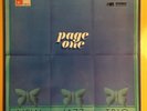 NEW JAZZ TRIO - PAGE ONE First German Pressing 1970