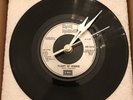 Iron Maiden Vinyl Album Clock  ( Guitar Pick/ Autographed Collectibles )