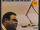 FREDDIE KING: My Feeling For The Blues LP (WLP, promo toc, sm corner bumps)
