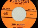 HEAR IT 60's Doo-Wop 45 rpm record The Shells 