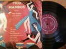 TITO PUENTE & HIS ORCHESTRA Mambos Volume Three 10