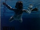 Nirvana - Nevermind Europe LP 1991 .