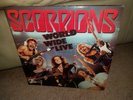 THE SCORPIONS - World Wide Live (Mercury, 1985) NM/NM 2 LP set First Sting Tour