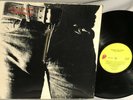 LP ROLLING STONES Sticky Fingers (OG Vinyl w/zipper, Andy Warhol, COC 59100) VG+