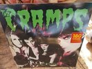 LP The Cramps - Live new york 1979 ( new & sealed ) orange vinyl