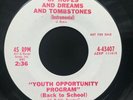 RARE Jimmy Fraser NORTHERN SOUL 45  “Of Hopes Dreams and Tombstones” w/ Sleeve