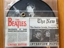 RARE BEATLES INTERVIEW PICTURE DISC COLLECTION WITH HANGER BAG NEVER OPENED
