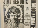 Jimi Hendrix Good Karma 2 May 30 1970 LP rare bootleg