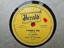 AL SEARS - Tweedle Dee / Goin' Uptown 78 rpm disc (A++)
