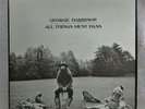 record 33 LP George Harrison All Things Must Pass Apple STCHl-6395 Box set