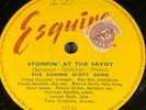 RONNIE SCOTT—STOMPIN' AT THE SAVOY/BODY BEAUTIFUL [78rpm] ESQUIRE 10.321(EX-)