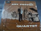 VG+  The Art Pepper Quartet  London Records  LZ-U14038 Tampa 20 1957 DG mono 10
