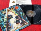 DEF LEPPARD Hysteria 1ST UK PRESS 1987 BLUDGEON RIFFOLA Vinyl LP + Inner   EX/EX