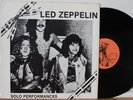 Led Zeppelin LP “Solo Performances”   Robert Plant & Jimmy Page   Not TMOQ