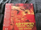 Arrow Records AUTOPSY Original Soundtrack LP Giallo Horror Ennio Morricone