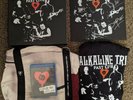 Alkaline Trio Past Live 8 Vinyl Box Set w/Tour Backdrop Bag Signed Litho+ Extras