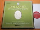 Haebler Mozart Complete Piano Concertos Ed1 Dutch Philips Stereo 12LP Box NM
