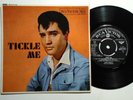 ELVIS PRESLEY SINGS SONGS FROM TICKLE ME UK E.P.+PS RCA NEAR MINT 1965
