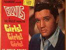 ELVIS PRESLEY Girls  Girls  Girls  RCA LSP 2621 LIVING STEREO 1962 LP 1s/1s VG+