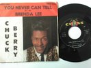 CHUCK BERRY YOU NEVER CAN TELL/BRENDA LEE CHESS 1906 USA 7