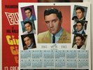 ELVIS PRESLEY Girls Girls Girls RCA LSP-2621 VG+ calendar Degritter