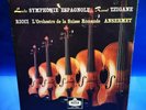 @LXT 5527 *RUGGIERO RICCI* LALO SYMPHONIE ESAPGNOLE /RAVEL TZIGANE* ANSERMET* NM
