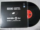 Rane Control Vinyl 2.5 Serato DJ Scratch LIve Record Vinyl lp Album
