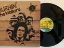 Bob Marley & The Wailers - Burnin’ - 1974 US Press ILPS-9256 (VG+)