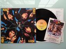 KISS-CRAZY NIGHTS..SUPERB  1ST UK PRESS PLAYED ONCE VINYL LP RECORD 1987