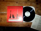 THE SCIENCE OF SOUND: Bell Laboratories 1960 Folkways FX 6136 LP in shrink NM-