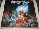 Rhapsody Of Fire ?– Triumph Or Agony 2LP helloween gamma ray conception