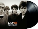 U2 - 18 Singles - Greatest Hits Album - The Best Of - 2LP 12