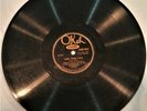 78 RPM -- Louis Armstrong and His Orchestra Okeh 41501 V+