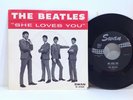 The Beatles - She Loves You / I'll Get You - Swan 1964 Picture Sleeve 45