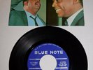 Cannonball Adderley, Miles Davis ‎– Somethin Else - Blue Note 45.1738 French 7