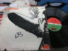 Led Zeppelin Vinyl Record LP Atlantic 1969 SD 8216 good to vg original issue