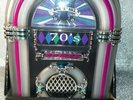 Musical Jukebox Rock N Roll 70’s Illuminated In Box 3 Songs Fun Gift “Free Ride”