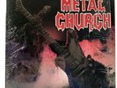 Metal Church Self Titled Original Elektra 1985 LP In Shrink Wrap