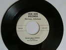 Rare Rockabilly 45 Holiday Hill/Walkin' And a Thinkin' Wallace Waters Record