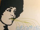 ORCHID EBULLITION VINYL 30/100 BLUE VINYL WITH BLACK HAZE