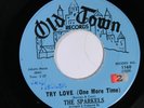 RARE  The Sparkles OLD TOWN 1160 MINT SOUL NORTHERN SOUL 45