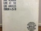 Jimi Hendrix LIVE AT THE LOS ANGELES FORUM 4-25-70 - Rare 2LP Set - STILL SEALED
