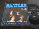 THE BEATLES SP LADY MADONNA SWEDEN R 5675  COVER VERY TOUG
