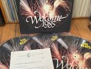 BEATLES Welcome 1985 3x LP Vinyl Picture Disc Boxset Complete w/ BBC INSERT NM+