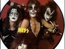 KISS LIMITED EDITION PICTURE DISC RARE Vinyl Record Picture Disc