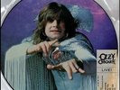OZZY OSBOURNE MR. CROWLEY LIVE VERY RARE Vinyl Record PROMO Picture Disc