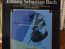 Johann Sebastian Bach Vinyl Lp Klassik Julius Berger Violine Cello Violoncello