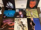 9 GENESIS & SOLO ACTS Vinyl LP Lot- VG+ PHIL COLLINS TONY BANKS MIKE RUTHERFORD